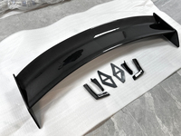 Kits de carrosserie de becquet d'aile arrière Ford Mustang pièces de becquet arrière en Fiber de carbone sèche pour Ford Mustang mise à niveau GT500