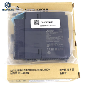 โมดูลสัญญาณแอนะล็อก PLC Q64DA Q64AD Q68ADV Q64AD2DA 4ช่องสัญญาณแรงดันไฟฟ้าอินพุตเอาต์พุตสำหรับระบบอัตโนมัติในอุตสาหกรรม - Product Image 1