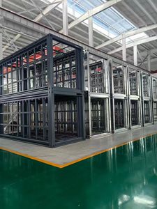 20FT 30FT 40FT prefabrik ev tarım tünel sera satılık mobil dükkan otel kabin odası - Product Image 6