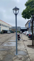 Luminaria Tradicional de 30W a 100W para Postes de Iluminación de Paisajes, Farola para Caminos de Villas de Lujo, Estilo Vintage, con Certificación CE