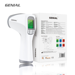 Yüksek Kaliteli Elektrikli Alın Kızılötesi Termometresi, Bebekler ve Yetişkinler için Temassız, 1 Saniyede Ölçüm Süresi, 5 Yıl Garantili - Product Image 5