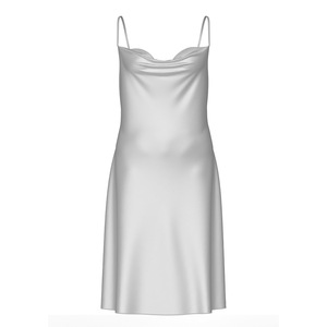 Robe de nuit à bretelles pour femmes, grande taille, printemps et été, vêtements d'intérieur amples, vente en gros - Product Image 5