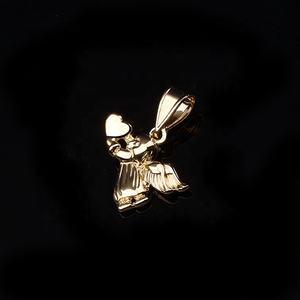 Commercio all'ingrosso dei monili di modo collane del pendente di disegno dell'oro pendent - Product Image 2