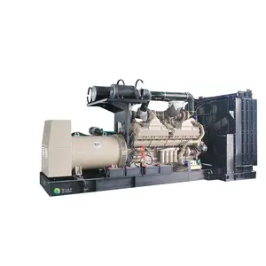 Prezzo del produttore generatore diesel ad alta potenza 1000kw 1 mw 1500kw