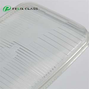 Couverture de lentille en verre LED pour phare de voiture, en borosilicate pressé et trempé, abat-jour élégant pour produits d'éclairage - Product Image 3