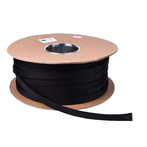 Copertura intrecciata spessa per proteggere <span class=keywords><strong>cavi</strong></span> ad alta tensione avvolgimento cavo <span class=keywords><strong>guaina</strong></span> protettiva - Product Image 3