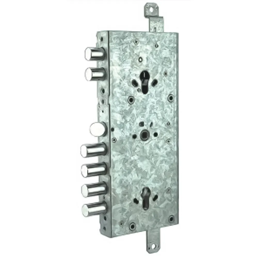 Cerradura multipunto de alta calidad TLJ018 Italia Puerta Hardware cerradura de cilindro cerradura de puerta de seguridad para el hogar