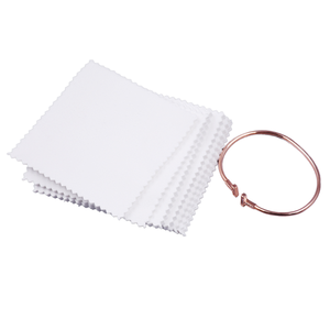 Logo personnalisé <span class=keywords><strong>Chiffon</strong></span> de polissage pour bijoux <span class=keywords><strong>Chiffon</strong></span> de polissage pour <span class=keywords><strong>argenterie</strong></span> <span class=keywords><strong>Chiffon</strong></span> de nettoyage doux <span class=keywords><strong>Chiffon</strong></span> de polissage pour bijoux de haute qualité - Product Image 4