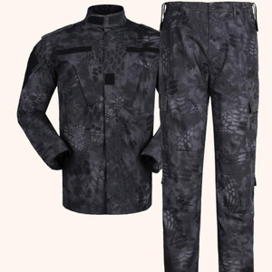 얄리다 2 세대 아쿠 야외 훈련 유니폼 위장 세트 세트 통기성 사막 정글 스타일 - Product Image 1
