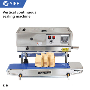 Plastic Bags <strong>Continuous</strong> Band Sealing <strong>Machine</strong> with Date <strong>Coding</strong> - Product Image 6