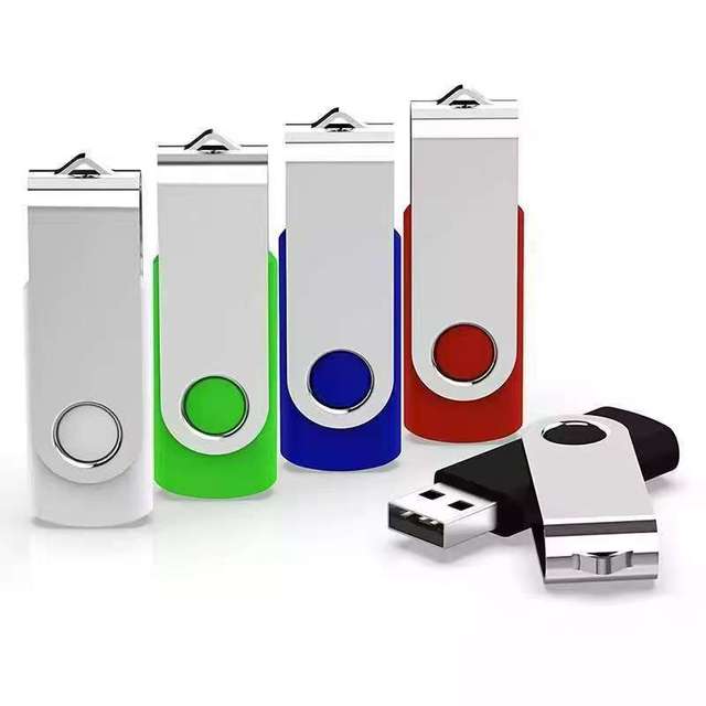 2026 USB Flash Drive Twister Usb Sticks 2GB-128GB Memory Card Free Custom logo USB Flash Drive for Customization