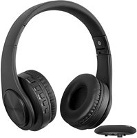 Casque TV sans fil YH690 couleur macaron, casque supra-auriculaire avec son stéréo DJ HIFI, bandeau extensible durable