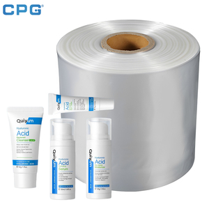 ฟิล์มฉลาก PETG ฟิล์ม PETG ฟิล์มหดรัดใสสำหรับบรรจุภัณฑ์เครื่องดื่ม แบบม้วน ความใสสูง จำหน่ายจำนวนมาก ขนาดตามสั่ง - Product Image 1
