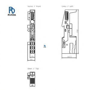 6ES7193-4CC200-AA0 โมดูลเทอร์มินัล PLC/PAC/คอนโทรลเลอร์เฉพาะทาง Profibus/Profinet IP20 ตัวเชื่อมต่ออุตสาหกรรม 6ES7193-4CC200-AA0 - Product Image 5