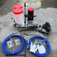 Machine de scellement industrielle M15 à double fluide en acier au tungstène pour la réparation des fissures de ciment/verre aqueux/époxy/polyuréthane/polyurée