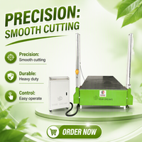 Yodreams 1330 Machine de découpe CNC 5 axes à fil chaud pour mousse EPS XPS, découpeuse de mousse plastique à vendre, coupes fluides à 360 degrés