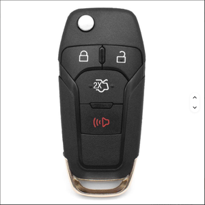 Clés de remplacement pour <span class=keywords><strong>Escort</strong></span>/Mondeo, 2/3 boutons, télécommande de voiture, porte-clés de voiture, 433,92 MHz, fabricant - Product Image 3
