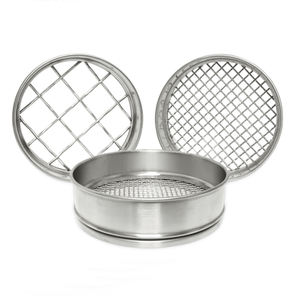 <span class=keywords><strong>Tamis</strong></span> <span class=keywords><strong>de</strong></span> laboratoire personnalisable en acier inoxydable <span class=keywords><strong>de</strong></span> 200 mm <span class=keywords><strong>de</strong></span> diamètre pour le filtrage des particules fines <span class=keywords><strong>de</strong></span> sable - Product Image 5