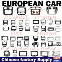 Venta de Fábrica: Marco para DVD de Coche de 9 y 10 Pulgadas, Marco para Radio de Coche Android con DSP, OBD2 y Soporte CarPlay