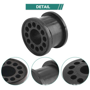 Rubber Sleeve 4S6P7412AA For Ford Focus Fiesta Transmission <b>Gear</b> Lever <b>Cable</b> Bushing Black Manual Automatic - Product Image 5