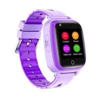 Nuevo Reloj Inteligente GPS 4G para Niños con Rastreo en Tiempo Real, Geolocalización, Zona Segura, Llamada de Emergencia SOS y Llamadas Bidireccionales