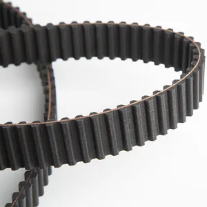 OEM Heat Resistant Teeth Double Sided Rubber Fan Timing Belt Flat Drive Belts