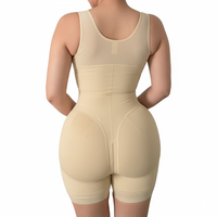 Etapa 2 Post Cirugía Prendas de compresión Levantador de glúteos Esculpir Medio Muslo Body Shaper BBL Shapewear Body