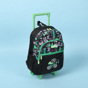 Sacs d'école <span class=keywords><strong>à</strong></span> roulettes pour enfants, joli sac <span class=keywords><strong>à</strong></span> dos léger, avec personnage de dessin animé, pour garçons et filles, <span class=keywords><strong>à</strong></span> bas prix - Product Image 5
