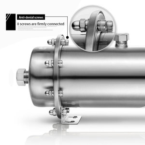 Hộp lọc nước thủ công ML-500A dễ dàng làm sạch máy lọc nhà bếp lắp đặt đơn giản để loại bỏ rỉ sét cát - Product Image 5