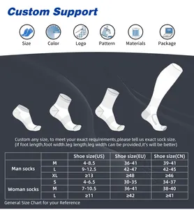 Men Sport Baseball Football Soccer Plain Long Anti Slip Socks Over Knee High Sock Hockey Boys Soccer Sock