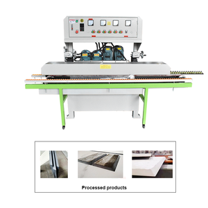 JUNDE 0-6m/min Processing Speed Stone Slab Edge Grinding Glass Polishing Equipment 45 <b>Degree</b> Chamfer Machine - Product Image 3