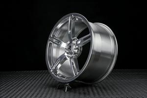 Jantes forgées 3D de 20 à 24 pouces |   Insert noir brillant pour SUV de luxe grand format et berlines haute performance - Product Image 4