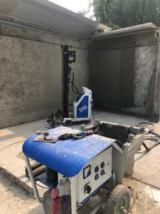 高効率<span class=keywords><strong>DM</strong></span>をリードする自動壁石膏マシンスタッコ壁セメントロボットレンダリング工場価格R & D更新 - Product Image 2