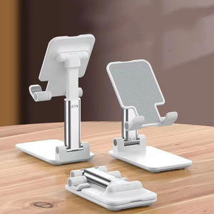 Supporto da scrivania per telefono con design a V e supporto in PVC per smartphone da 3,5"-6,0" - Product Image 1