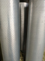 Plaque diffuseur perforée à trous fraisés pour usage en atelier, en aluminium durable, acier inoxydable, antirouille, anticorrosion, pour toiture et sol