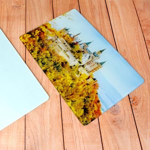 <span class=keywords><strong>Planche</strong></span> <span class=keywords><strong>à</strong></span> <span class=keywords><strong>découper</strong></span> rectangulaire en <span class=keywords><strong>verre</strong></span> trempé, blocs <span class=keywords><strong>à</strong></span> <span class=keywords><strong>découper</strong></span> au fromage blanc, Sublimation, petite 28.5x20cm, 8 pièces - Product Image 4