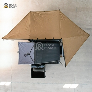 Remorque de camping pliante caravane utilitaire camping-car caravane pliable rv rigide petite avec tente pop up - Product Image 4