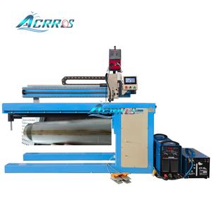 Machine de soudage automatique de coutures longitudinales en acier inoxydable ACRROS ZF 1000 mm pour tuyaux - Product Image 4