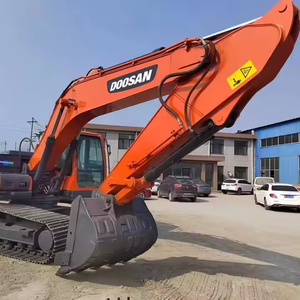 Doosan ชิ้นส่วนหลักของ DH220LC-7รถขุดตีนตะขาบเครื่องยนต์กระปุกเกียร์ - Product Image 4