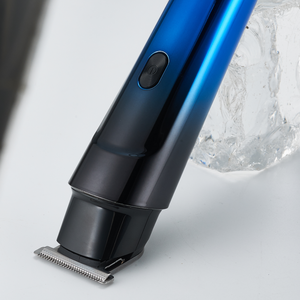 Recortadora Eléctrica Profesional para Vello Corporal y de la Ingle, Cabezales de Cuchillas de Cerámica Reemplazables, Acero Inoxidable, Impermeable, para Uso Doméstico y en Hoteles - Product Image 1