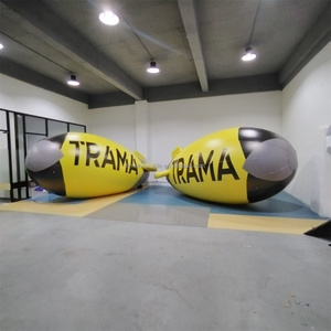 Quảng cáo ngoài trời Tùy Chỉnh PVC Inflatable Helium <span class=keywords><strong>blimp</strong></span> khí cầu mô hình - Product Image 6