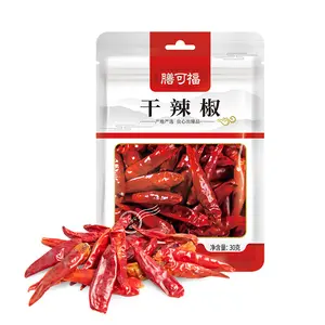 Export Gedroogde Rode Hele Chilipeper China Rode Peper Gedroogde Gemalen Pepers