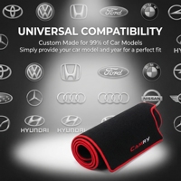 Auto-Armaturenbrettmatte für Changan CS75 PLUS 2020-2021 Armaturenbrettabdeckung Silikon Rutschfester Sonnenschutz Wärmeisolierung Blendschutzmatte