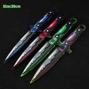 Figurine Valorant, <span class=keywords><strong>Apex</strong></span> <span class=keywords><strong>Legends</strong></span>, Recharge Light, couteau Valorant en plastique, objet de collection - Product Image 6