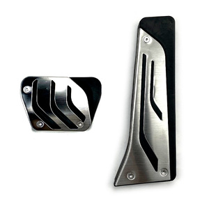 Cardimanson Metal Accelerator And Brake Pedals For Bmw 3 4 5 7 Series X3 X4 X5 X6 At Automatic Transmission - Product Image 1
