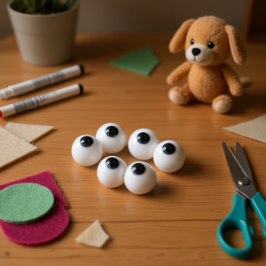 Occhi Artigianali Ilan 25mm 3 Pezzi per Progetti Fai-da-Te - Product Image 3