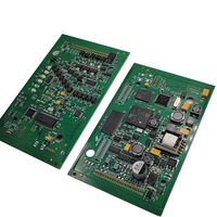 Rastreador de audífonos de 37 teclas con GPS 4G, placa de control táctil inteligente, ensamblaje de PCB con acabado HASL, PCBA de cobre de 1 oz
