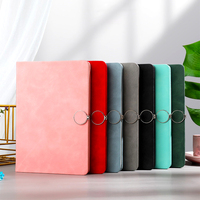 Carnet de notes personnalisé pour filles, mignon, avec serrure, pour l'école, les voyages, journal spirale