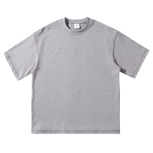 MT2632 Vente en gros fabricant T-shirts personnalisés épais 320 g/m² pour hommes en coton bambou - Product Image 3