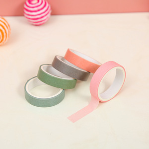 Lote de Cintas Decorativas Japonesas Kawaii para Estudiantes, Niños, Diarios, Planificadores, Manualidades, Fotos, DIY, Personalizables, 5 Piezas/Caja - Product Image 2